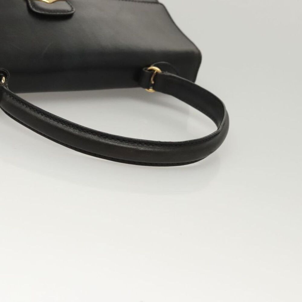 Prada Black Leather Handbag (Pre-Owned) - Picture 5 of 16